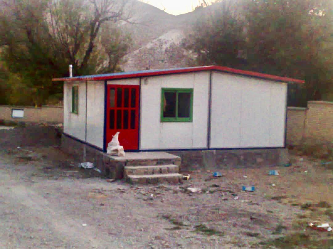 کانکس پیچ و مهره ای با پوشش ساندویچ پانل