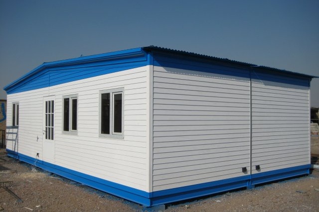 کانکس پیچ و مهره ای با پوشش ساندویچ پانل