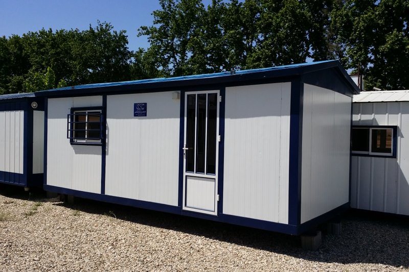 کانکس پیچ و مهره ای با پوشش ساندویچ پانل