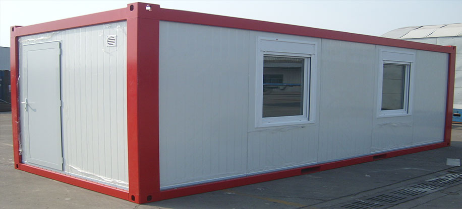 کانکس پیچ و مهره ای با پوشش ساندویچ پانل