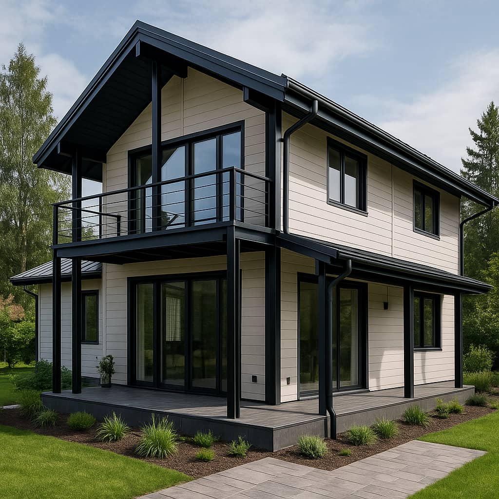 ال اس اف آینده‌ ساخت ویلا در ایران