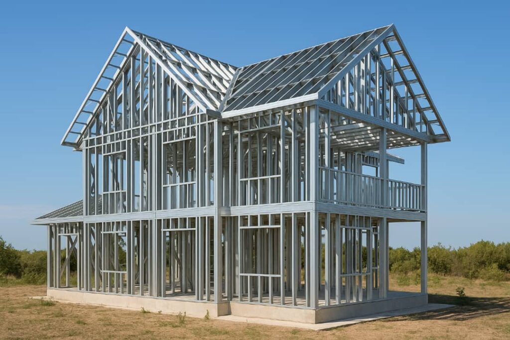 ال اس اف آینده‌ ساخت ویلا در ایران