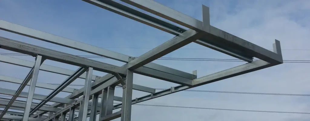 ویلا ال اس اف ساخت سریع