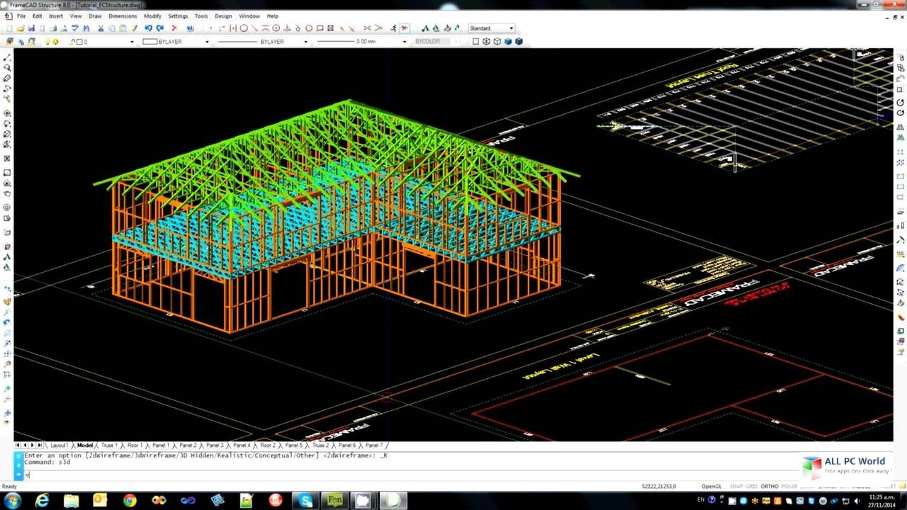 ویلا ال اس اف ساخت سریع