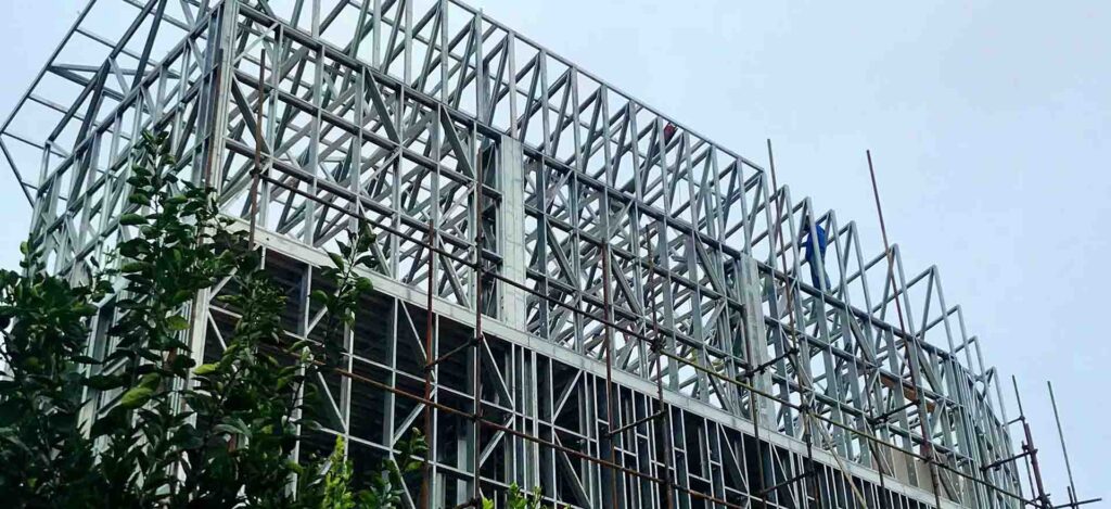 خط تولید سازه ال اس اف