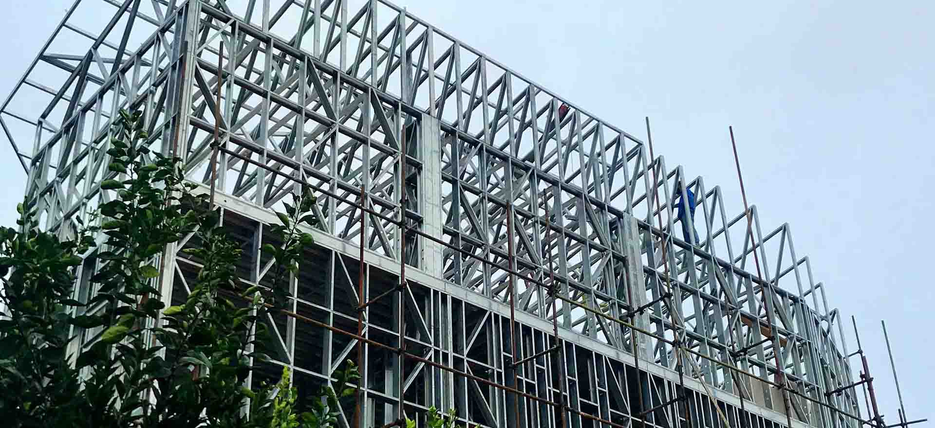 خط تولید سازه ال اس اف