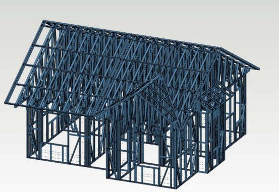 سازه ال اس اف Light Steel Frame