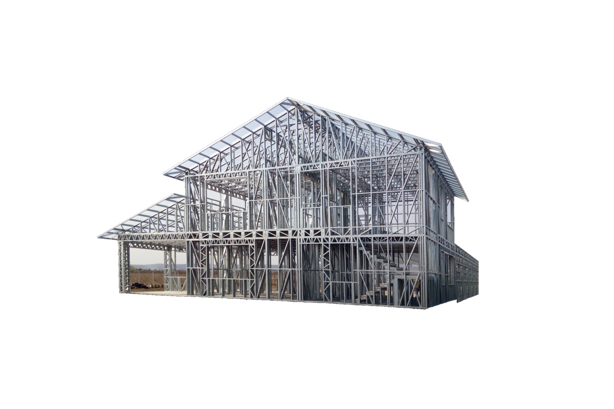 سازه ال اس اف Light Steel Frame