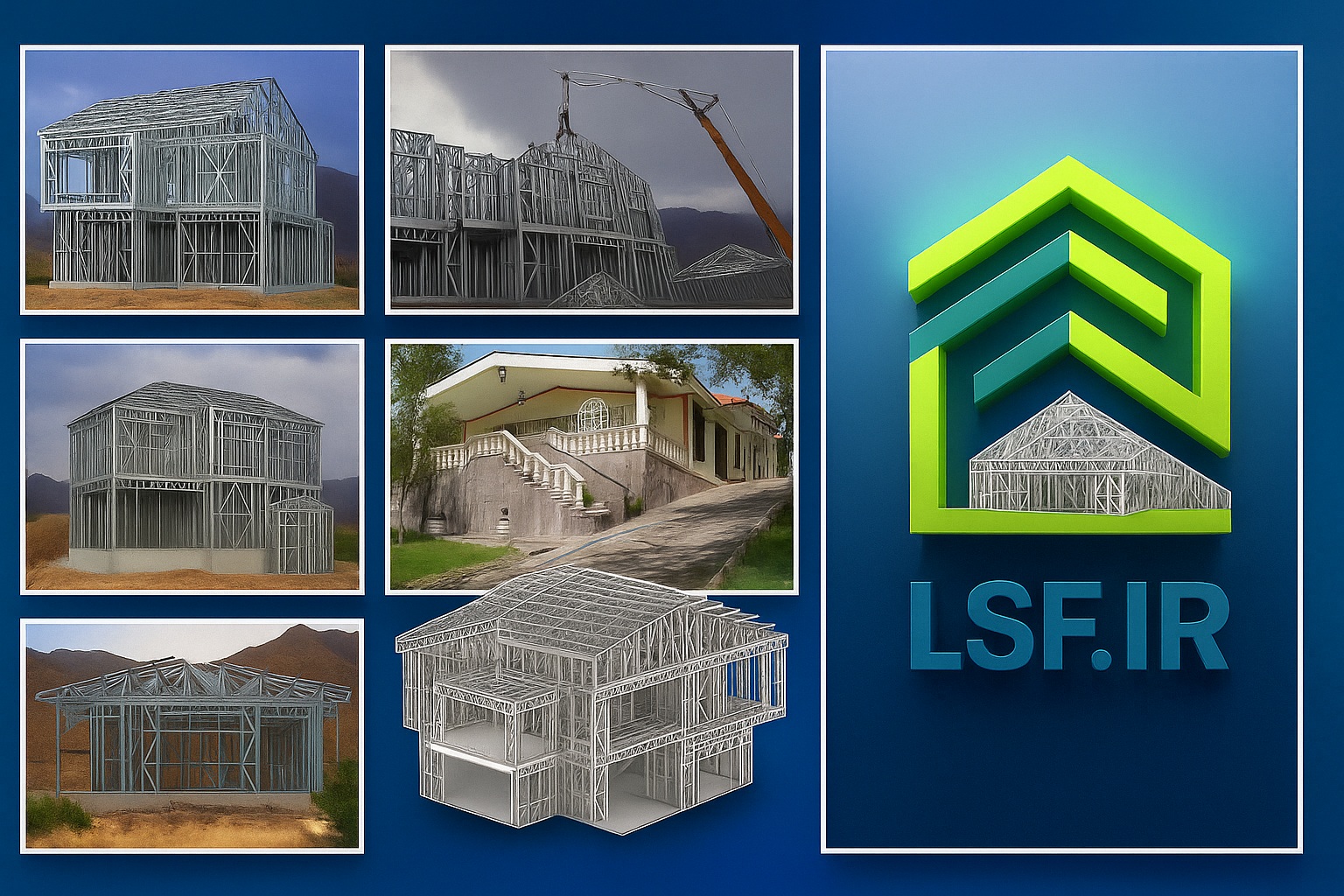 ال اس اف معماری آینده