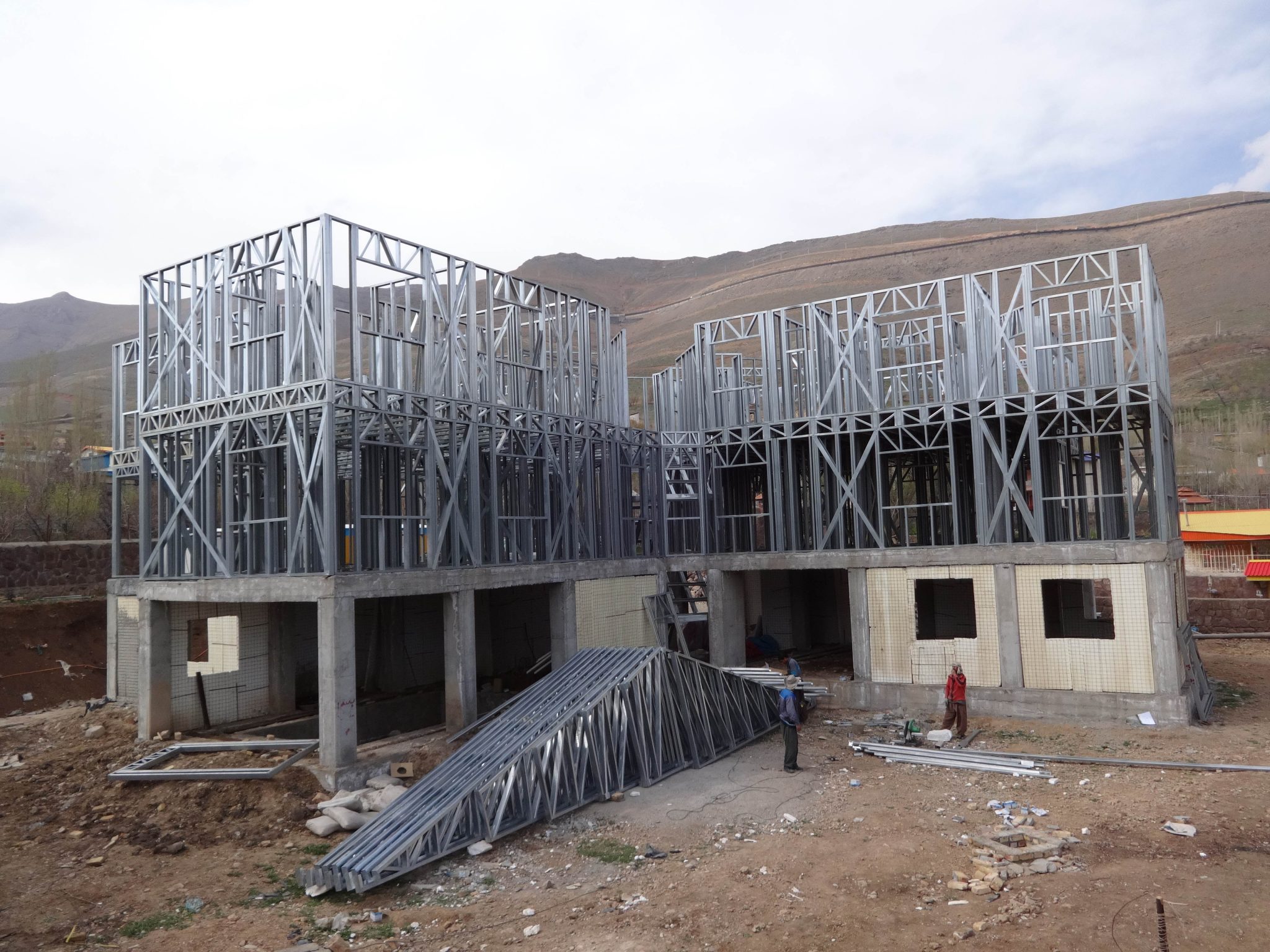 ال اس اف معماری آینده