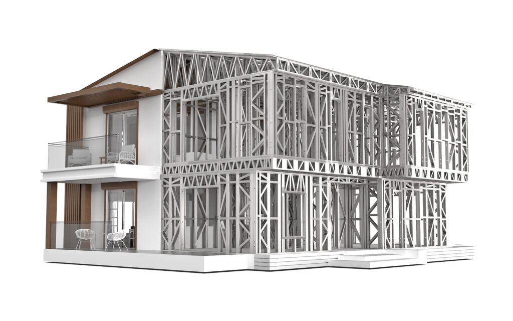 ال اس اف معماری آینده سازه ال اس اف (LSF) مرجع تخصصی