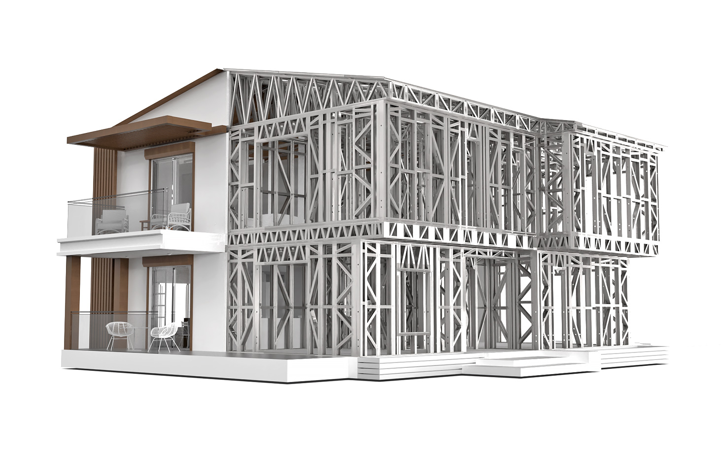 ال اس اف معماری آینده